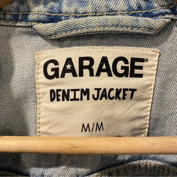 Distressed denim jacket - Picture 5 of 14